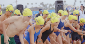 Olympic distance icon